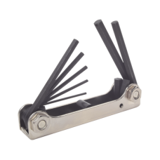 Juego de 7 Allen Keys 1.5/2/2.5/3/4/5 Y 6 MM Juego de 7 Allen Keys 1.5/2/2.5/3/4/5 Y 6 MM