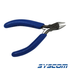 Pinza de corte fino frontal al raz templada 4-1/4