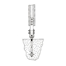Sistema de Anclaje Tipo Perno para Torres TBX24, TBX32, TBX40, TBX48, GTBX32, GTBX40 y GTBX48.