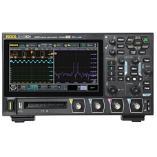 Osciloscopio Digital RIGOL de 4 Canales Análogos, 250 MHz de Ancho de Banda Análoga, Vel. de Muestreo-Tiempo Real de 1.25 GS/s.