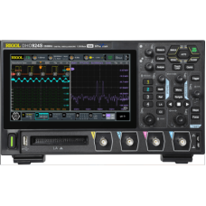Osciloscopio Digital Rigol de 4 Canales Análogos, 250 MHz de Ancho de Banda Análoga, Vel. de Muestreo-Tiempo Real de 1.25 GS/s. con Generador de Audio (AFG)