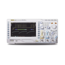 Osciloscopio Digital RIGOL de 2 Canales Análogos, 300 MHz de Ancho de Banda Análoga, Vel. de Muestreo-Tiempo Real de 2 GS/s, Base de Tiempo (min.) de 1 ns/div.