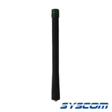 Antena VHF Helicoidal, 150-164 MHz. Versión Mejorada, conector SMA Hembra.