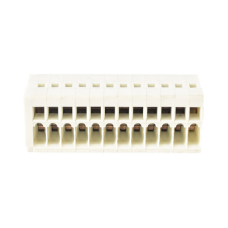 Conector Plug Hembra 12 Pin 2,5 mm M Wago.