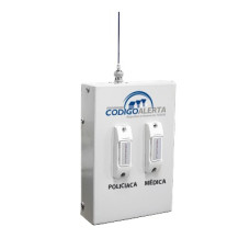 Transmisor de dos pánicos compatible con la central sentry de PIMA requiere radio PIMA de acurdo ala frecuencia Transmisor de dos pánicos compatible con la central sentry de PIMA requiere radio PIMA de acurdo ala frecuencia