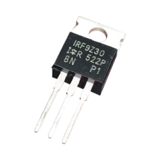 Transistor de Potencia MOSFET, Canal P, 50 Volt, 18 Amp., 0.14 Ohm, 74 Watt, TO-220AB, para Analizador III. Transistor de Potencia MOSFET, Canal P, 50 Volt, 18 Amp., 0.14 Ohm, 74 Watt, TO-220AB, para Analizador III.