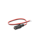 Cable con Conector Hembra, Alimentación para Vcc con Puntas Libres.