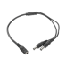 Cable con Conector Jack Hembra 3.5 mm con 2 Salidas de Jack Macho