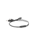 Cable con Conector Jack Hembra 3.5 mm con 2 Salidas de Jack Macho