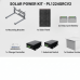 Kit Solar de 35 W con PoE 802.3af y PoE Pasivo 24 Vcc para una Cámara IP y un Radio Ubiquiti airMAX o Cambium ePMP.