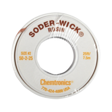 Rollo de Desoldar de 0.01 Lb, Malla Trenzada de 0.060 Rollo de Desoldar de 0.01 Lb, Malla Trenzada de 0.060