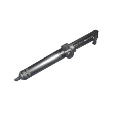 Extractor de soldadura antiestático negro. Extractor de soldadura antiestático negro.