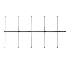 Antena base VHF, direccionales, rango de frecuencia 136 - 174 MHz