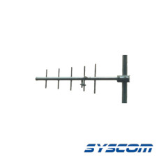 Antena Yagi Direccional, 375-405 MHz, 5 Elementos, 9 dB, 300 Watt. Antena Yagi Direccional, 375-405 MHz, 5 Elementos, 9 dB, 300 Watt.