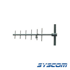 Antena base UHF, direccional, rango de frecuencia 400 - 430 MHz Antena base UHF, direccional, rango de frecuencia 400 - 430 MHz