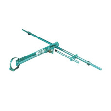 Antena base UHF de 1 dipolo, rango de frecuencia 430-470 MHz. Antena base UHF de 1 dipolo, rango de frecuencia 430-470 MHz.