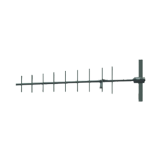 Antena Yagi Direccional de 450-470 MHz, 9 Elementos, 11 dB, 15 MHz, 300 Watt, UHF Hembra. Antena Yagi Direccional de 450-470 MHz, 9 Elementos, 11 dB, 15 MHz, 300 Watt, UHF Hembra.