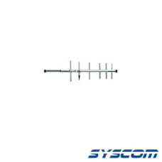Antena Base, Direccional, Rango de Frecuencia 896 - 970 MHz (Yagi 6 elementos).
