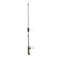 Antena Base UHF, Omnidireccional, Frecuencia 450 - 470 MHz, Pre-ensamblada, Con ajuste manual de altura. Antena Base UHF, Omnidireccional, Frecuencia 450 - 470 MHz, Pre-ensamblada, Con ajuste manual de altura.