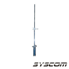 Antena base UHF, omnidireccional, rango de frecuencia 448 - 470 MHz Antena base UHF, omnidireccional, rango de frecuencia 448 - 470 MHz