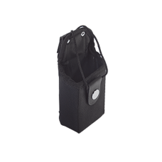 Funda Reforzada de Nylon para Cinturón con Correa y Boche Frontal, Estándar en la Mayoría de los Radios IC, TK, NX, etc.