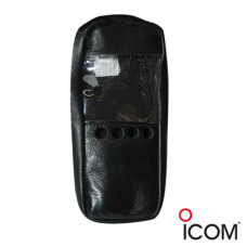 Funda de Piel Reforzada para Radios IC-F3021S/ 4021S/ 3021T/ 4021T. Funda de Piel Reforzada para Radios IC-F3021S/ 4021S/ 3021T/ 4021T.