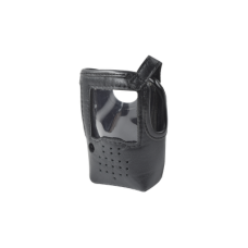 Funda Reforzada de Piel con Resistentes Correas y Fácil Acceso para Radios IC-F52/62. Funda Reforzada de Piel con Resistentes Correas y Fácil Acceso para Radios IC-F52/62.