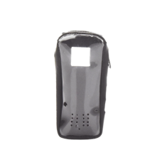 Funda de Piel Reforzada, con Frente Transparente para Serie Satelital IC-SAT100. Funda de Piel Reforzada, con Frente Transparente para Serie Satelital IC-SAT100.