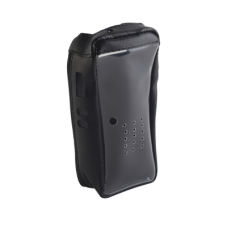 Funda de piel reforzada con visor frontal transparente, para radios NX-200, NX-300.