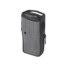 Funda de piel reforzada, cubierta frontal de plástico transparente para TK-2000KV2 y TK-3000KV2