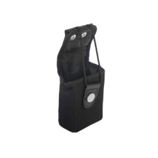 Funda en Nylon con Presilla para Cinto, con Correa y Broche de Presión, para Radios P110/GP300 (Universal).
