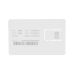 SIM SYSCOM de 25Mb Mensuales/ MULTI-CARRIER(Telcel/Movistar) / 1 Año de Servicio / Activación en Segundos / Especial Para Trackers GPS / Intrusión