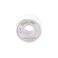 Rollo de Desoldar Chemtronics, 100 ft, 30 mts, 0.075 inches. Rollo de Desoldar Chemtronics, 100 ft, 30 mts, 0.075 inches.