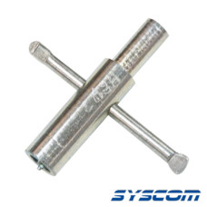 Llave de Tubo para Desatornillar Opresores en Radios Portátiles KENWOOD. Llave de Tubo para Desatornillar Opresores en Radios Portátiles KENWOOD.