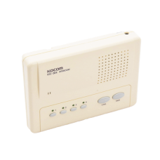 Sistema de intercomunicador manos libres para 4 extensiónes