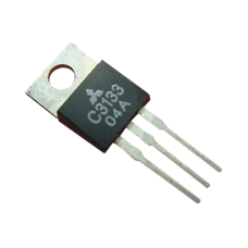 Transistor de Silicio NPN Epitexial, 27 MHz, 12 Vcc, 13 Watt, T-30E