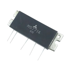 Módulo de Potencia, 450-470 MHz, 12.5 Vcc, 4 Amp., 7 Watt, H5.