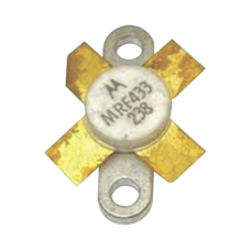 Transistor de Silicio NPN, 2-30 MHz, 12.5 Vcc, 12.5 Watt, 211-07.