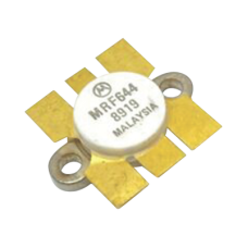 Transistor NPN de Potencia RF, Silicio en 470 MHz, 6.2 dB, 25 Watt, 316-01.