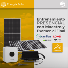 Certificación en Energía Solar para Sistemas Isla e Interconexión Certificación en Energía Solar para Sistemas Isla e Interconexión