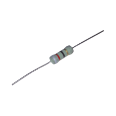 Resistencia de 82 Ohm a 1 Watt.