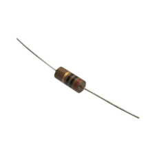 Resistencia de 100 Ohm a 2 W.