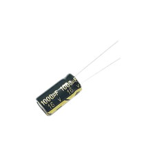 Capacitor Electrolítico de Aluminio, Radial de 1000 µFd, 16 Vcc, 105 °C, 10 x 15 mm. Capacitor Electrolítico de Aluminio, Radial de 1000 µFd, 16 Vcc, 105 °C, 10 x 15 mm.