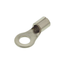 Terminal de Ojo No. 10, sin Forro para Alambre AWG 10-12.