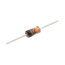 Diodo de Conmutación, I fwd. 300 mA, Vrev 75 V, 0. 5 Watt, Tiempo de Recuperación 4.0 nS, Empacado DO-35. Diodo de Conmutación, I fwd. 300 mA, Vrev 75 V, 0. 5 Watt, Tiempo de Recuperación 4.0 nS, Empacado DO-35.