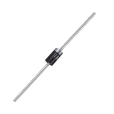 Diodo Rectificador de Propósito General de 1 Amp. 200 Piv. Recuperación Rápida, DO-41.
