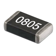 Resistencia SMD 805, 100 K Ohm, 1/8 Watt, 1.25 x 2 mm.