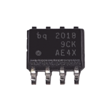 Circuito Integrado BQ2018SN-E1 para Monitor de Baterías, SOIC-8 en ANALIZADOR III.
