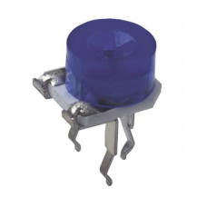 Potenciómetro Trimpot Redondo de 6 mm, 1 Mega Ohm, 1 Vuelta, 0.2 Watt, Montaje Horiz. y Ajuste Vert./ PCB.