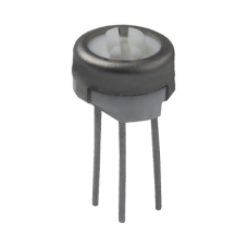 Potenciómetro Cermet Trimer de 200k Ohm, 1 Vuelta, 0.250
